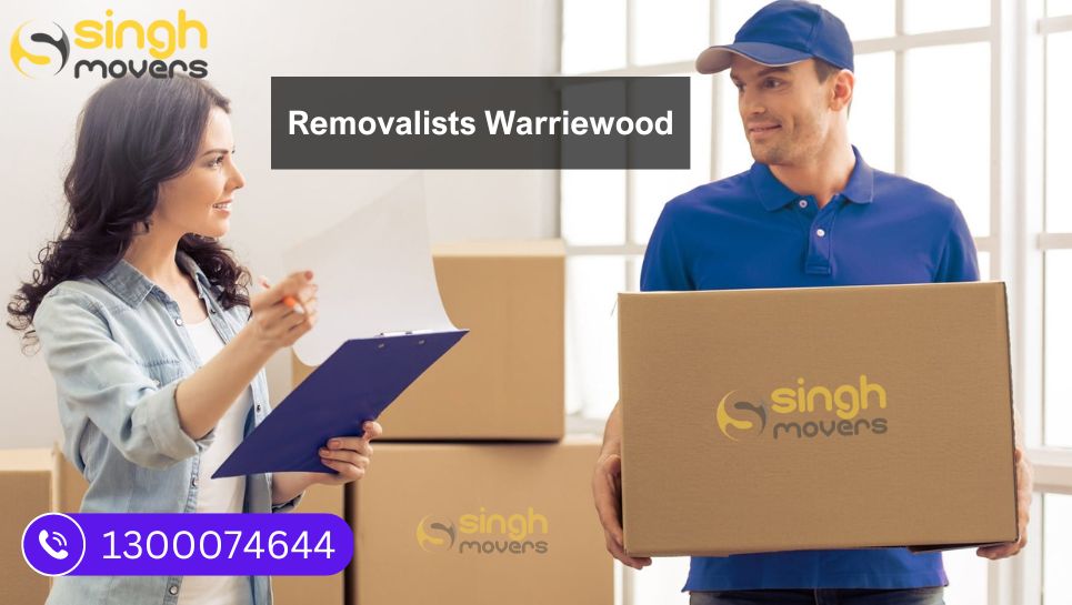 Removalists Warriewood